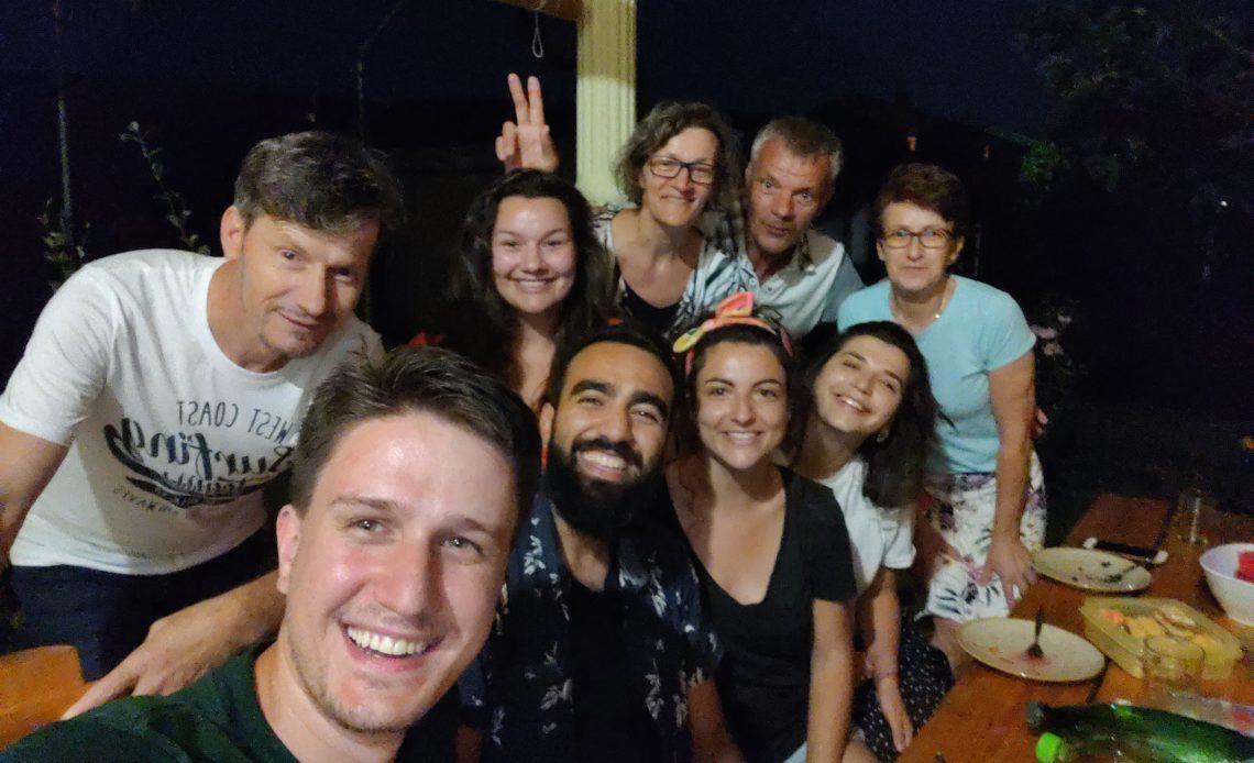 IFT4 avec la famille d'Ivanka et Mirko
